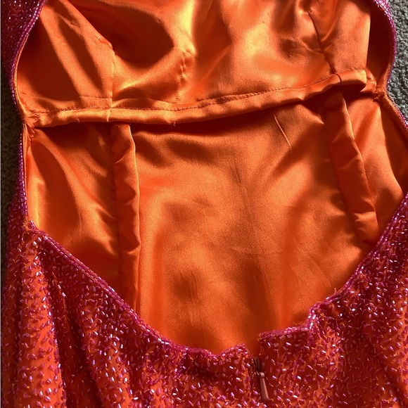 Scala Beaded Sequin Gown - Picture 12 of 15